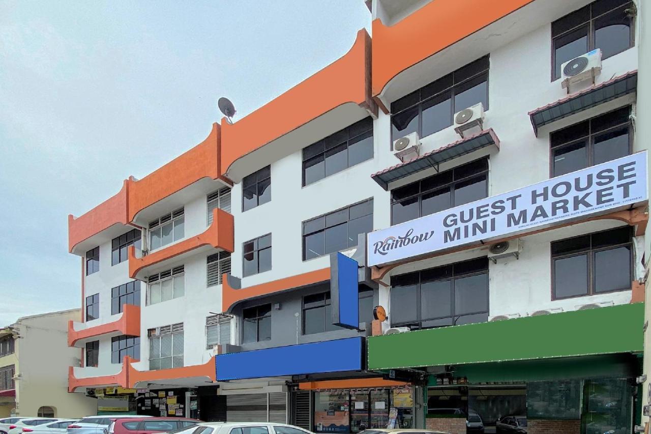 Spot On 90123 Rainbow Guest House George Town Exterior foto